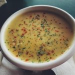 O'Michael's Pub & Grill broccoli cheddar soup.